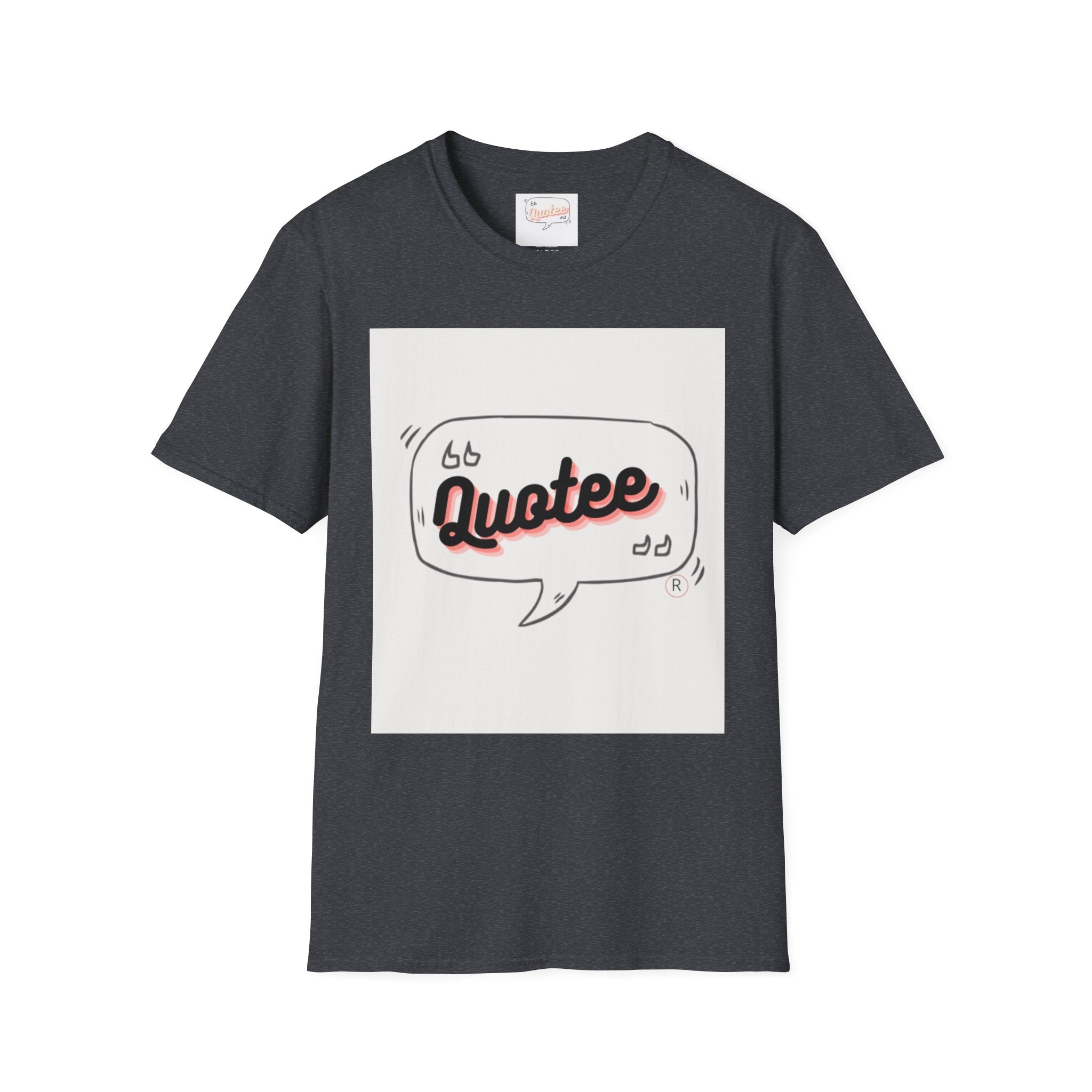 Leroy Paige Quote Unisex Softstyle T-Shirt