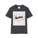 Leroy Paige Quote Unisex Softstyle T-Shirt