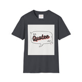 Leroy Paige Quote Unisex Softstyle T-Shirt
