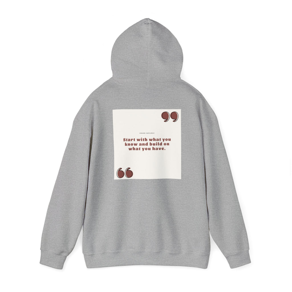 Kwame Nkrumah Quote Unisex Heavy Blend™ Hooded Sweatshirt