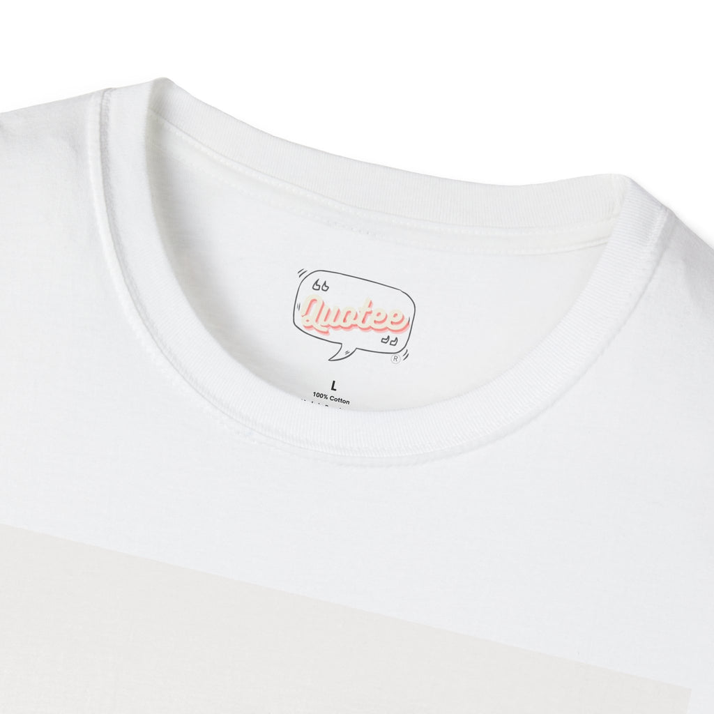Fredrick Douglas Quote Unisex Softstyle T-Shirt