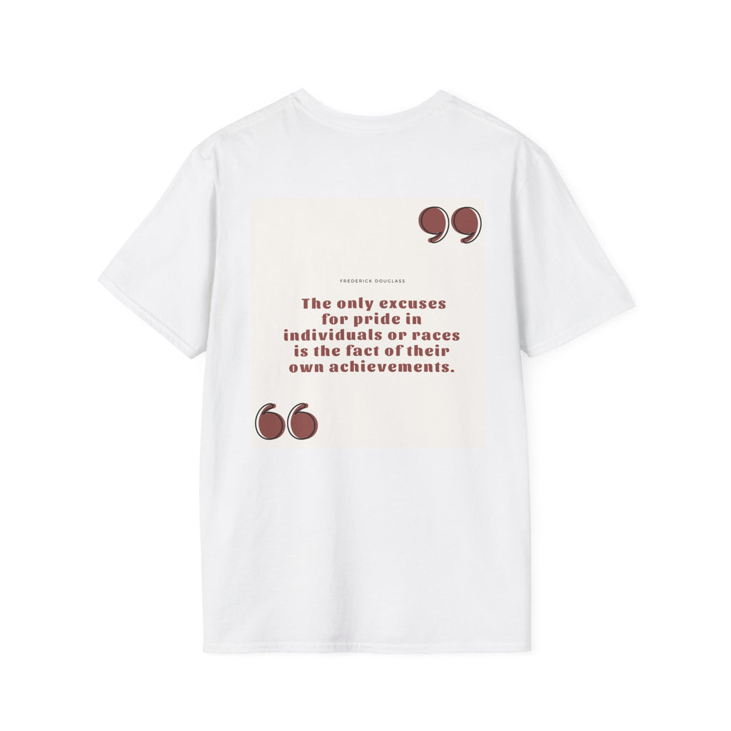Fredrick Douglas Quote Unisex Softstyle T-Shirt