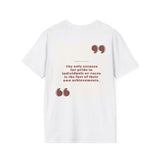 Fredrick Douglas Quote Unisex Softstyle T-Shirt