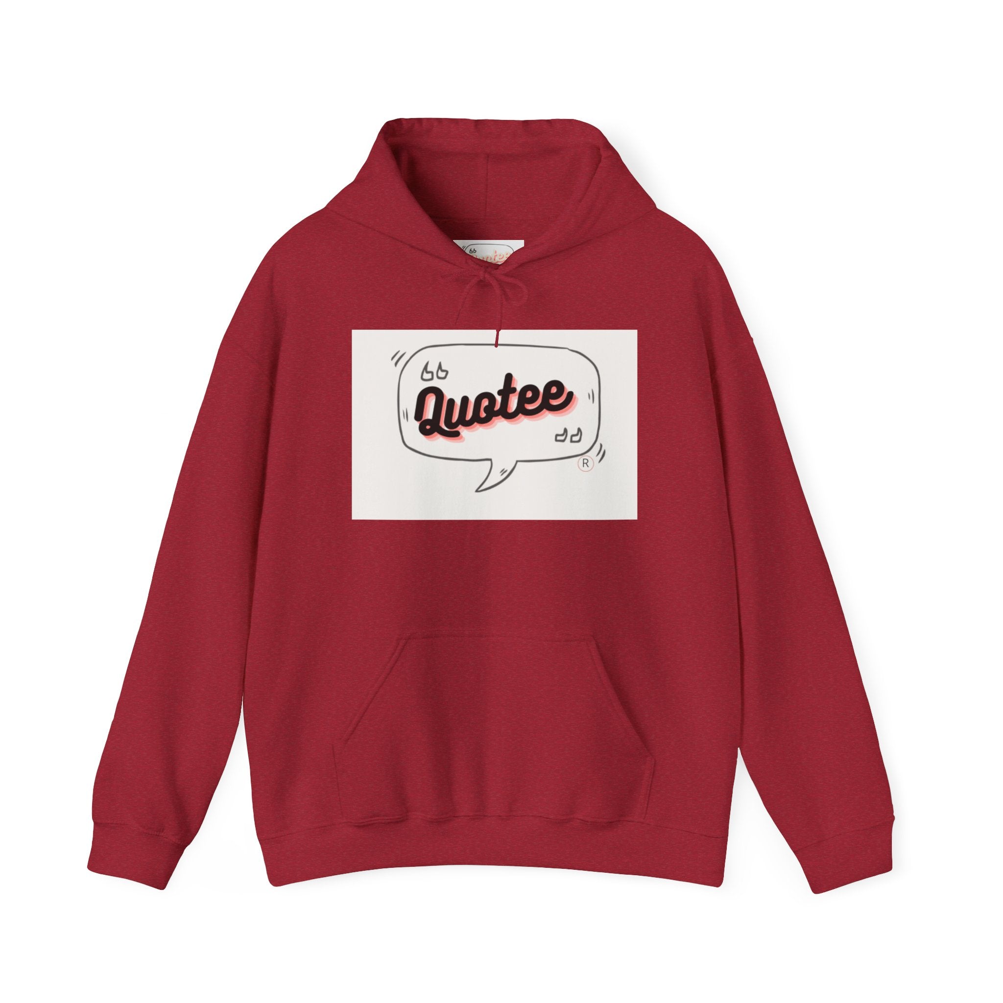 Kwame Nkrumah Quote Unisex Heavy Blend™ Hooded Sweatshirt