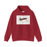 Kwame Nkrumah Quote Unisex Heavy Blend™ Hooded Sweatshirt