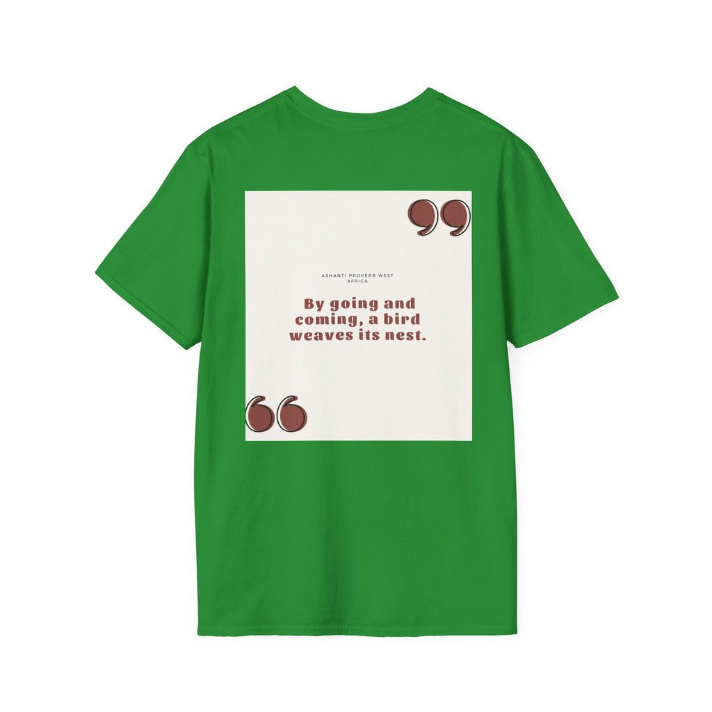 Ashanti Quote Unisex Softstyle T-Shirt