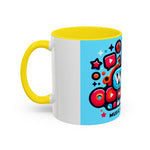 Watz Nu Macon Accent Coffee Mug (11, 15oz)