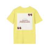 Falfulde Proverb Unisex Softstyle T-Shirt