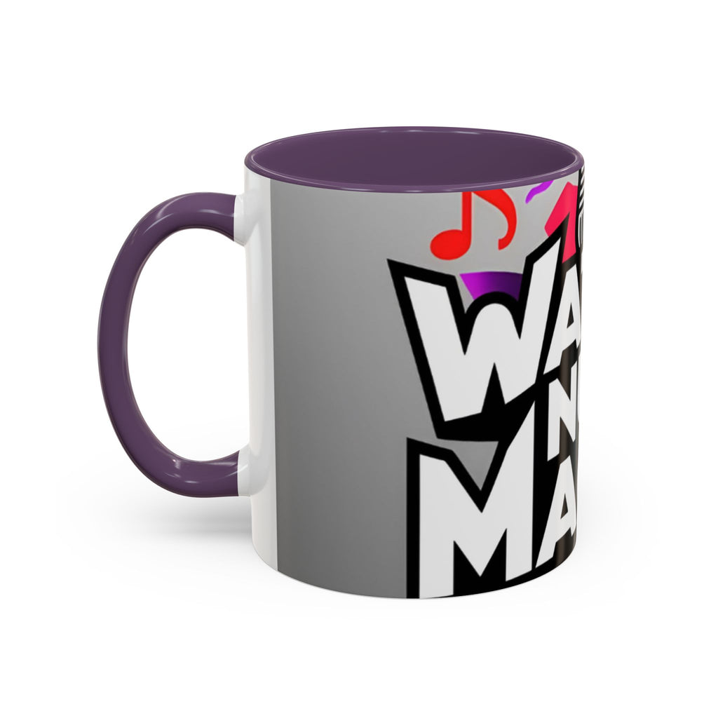 Watz Nu Macon  Accent Coffee Mug (11, 15oz)