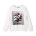 Watz Nu MACON Musical Crewneck Sweatshirt |  | Unisex Gift for Music Lovers, Cozy Wear, Concert Outfit, Everyday Comfort