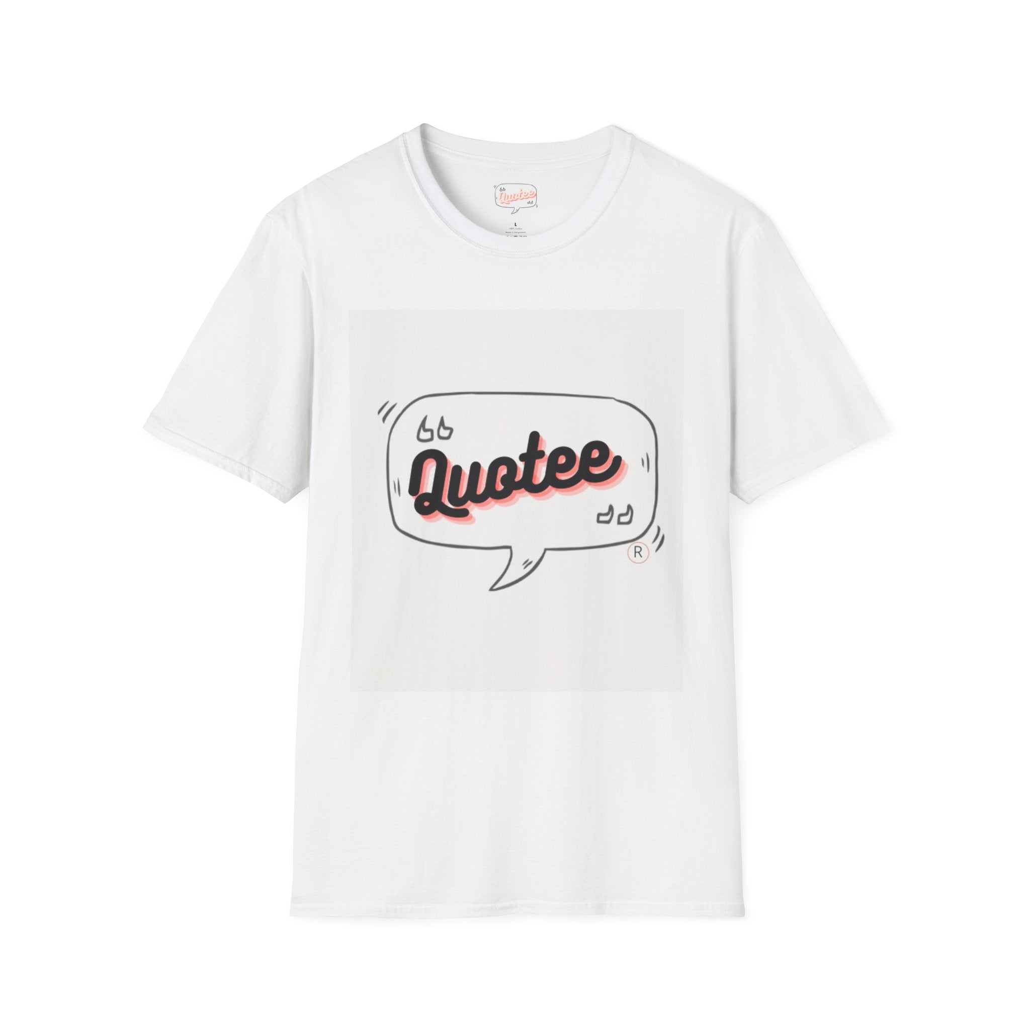 Ralph Ellison Quote Unisex Softstyle T-Shirt