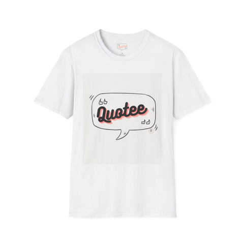 Ralph Ellison Quote Unisex Softstyle T-Shirt