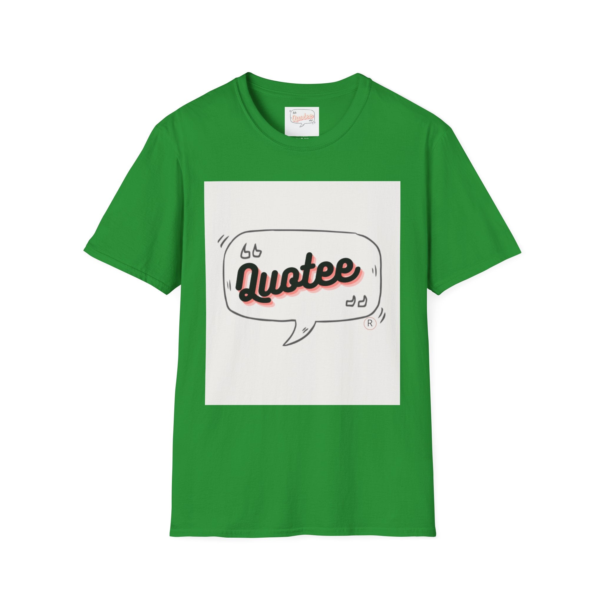 Ashanti Quote Unisex Softstyle T-Shirt