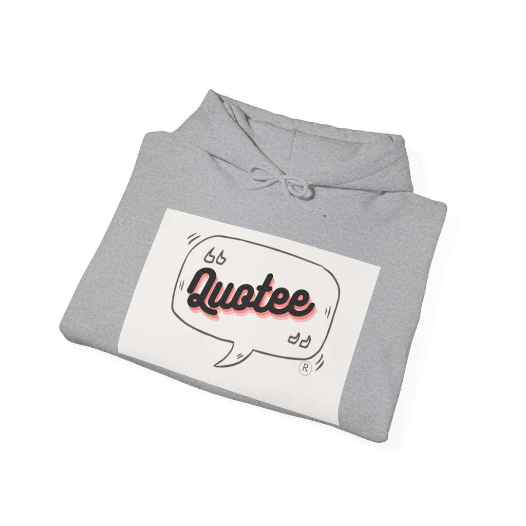 Kwame Nkrumah Quote Unisex Heavy Blend™ Hooded Sweatshirt