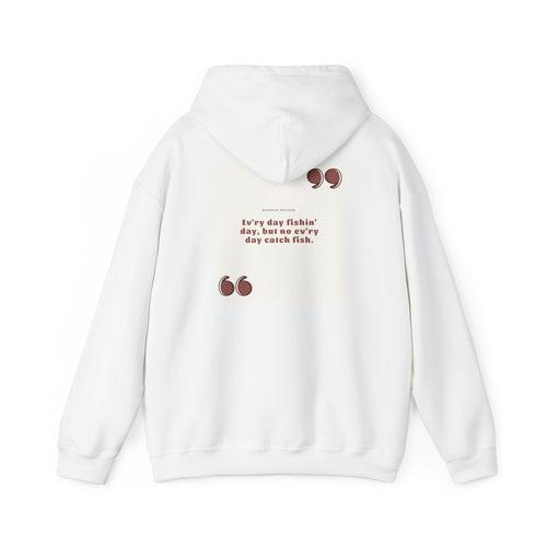 Bohemian Proverb Quote Unisex Heavy Blend™ Hooded Sweatshirt