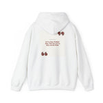 Bohemian Proverb Quote Unisex Heavy Blend™ Hooded Sweatshirt