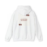 Bohemian Proverb Quote Unisex Heavy Blend™ Hooded Sweatshirt