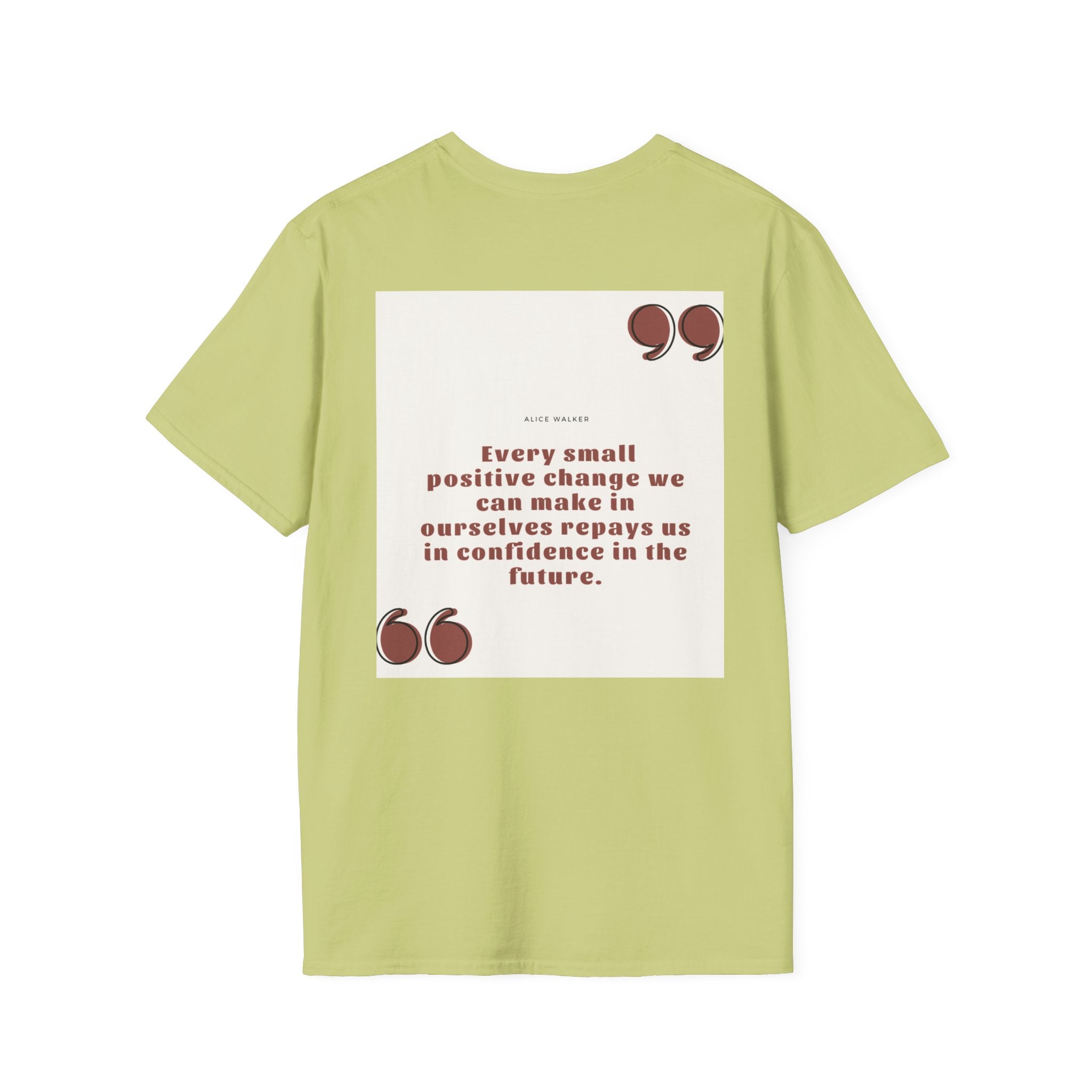 Alice Walker Quote Unisex Softstyle T-Shirt