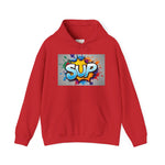 What's SUP Unisex Heavy Blend™ Hooded Sweatshirt