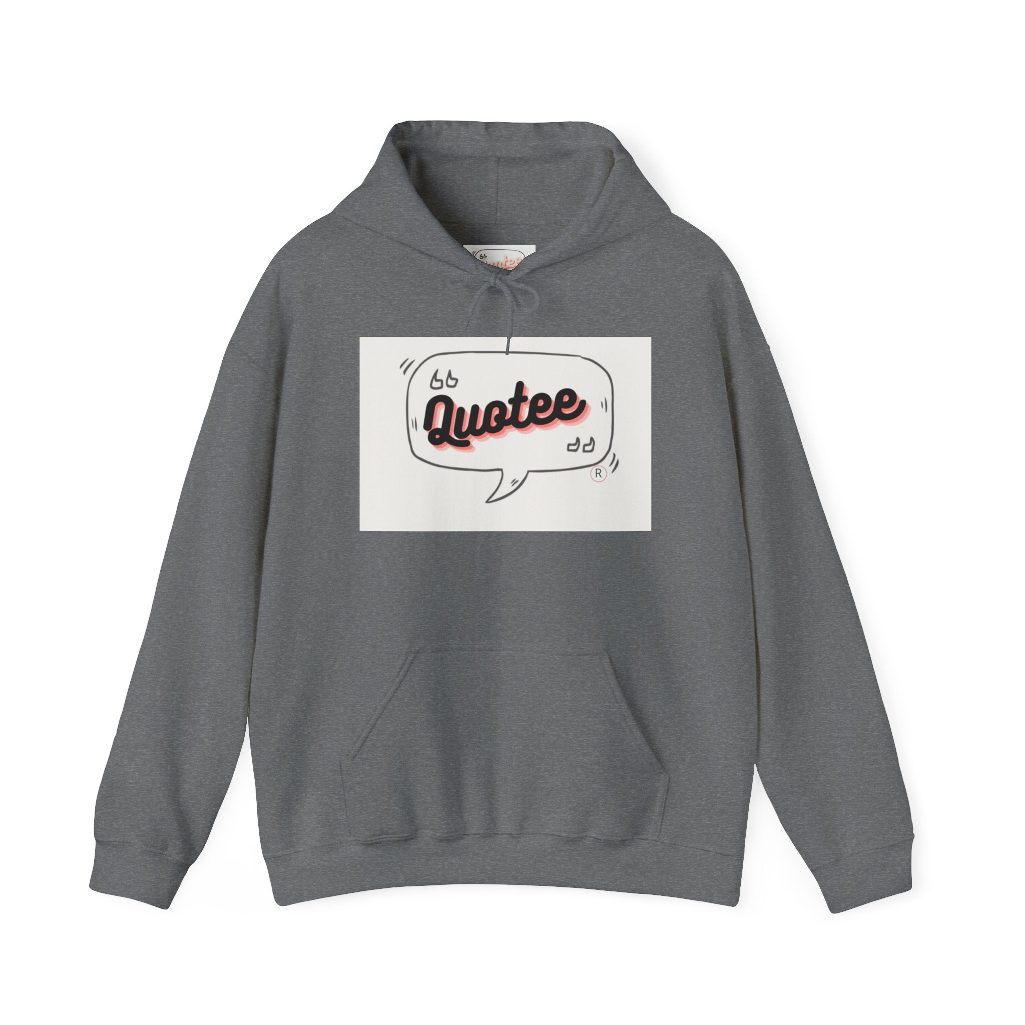 Kwame Nkrumah Quote Unisex Heavy Blend™ Hooded Sweatshirt