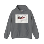 Kwame Nkrumah Quote Unisex Heavy Blend™ Hooded Sweatshirt