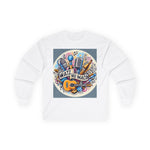 Watz Nu Macon Music-Themed Long Sleeve Tee - Perfect Gift for Music Lovers, Band Reunions, Concerts, Unique Holiday Apparel, Live Performances