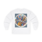 Watz Nu Macon Music-Themed Long Sleeve Tee - Perfect Gift for Music Lovers, Band Reunions, Concerts, Unique Holiday Apparel, Live Performances