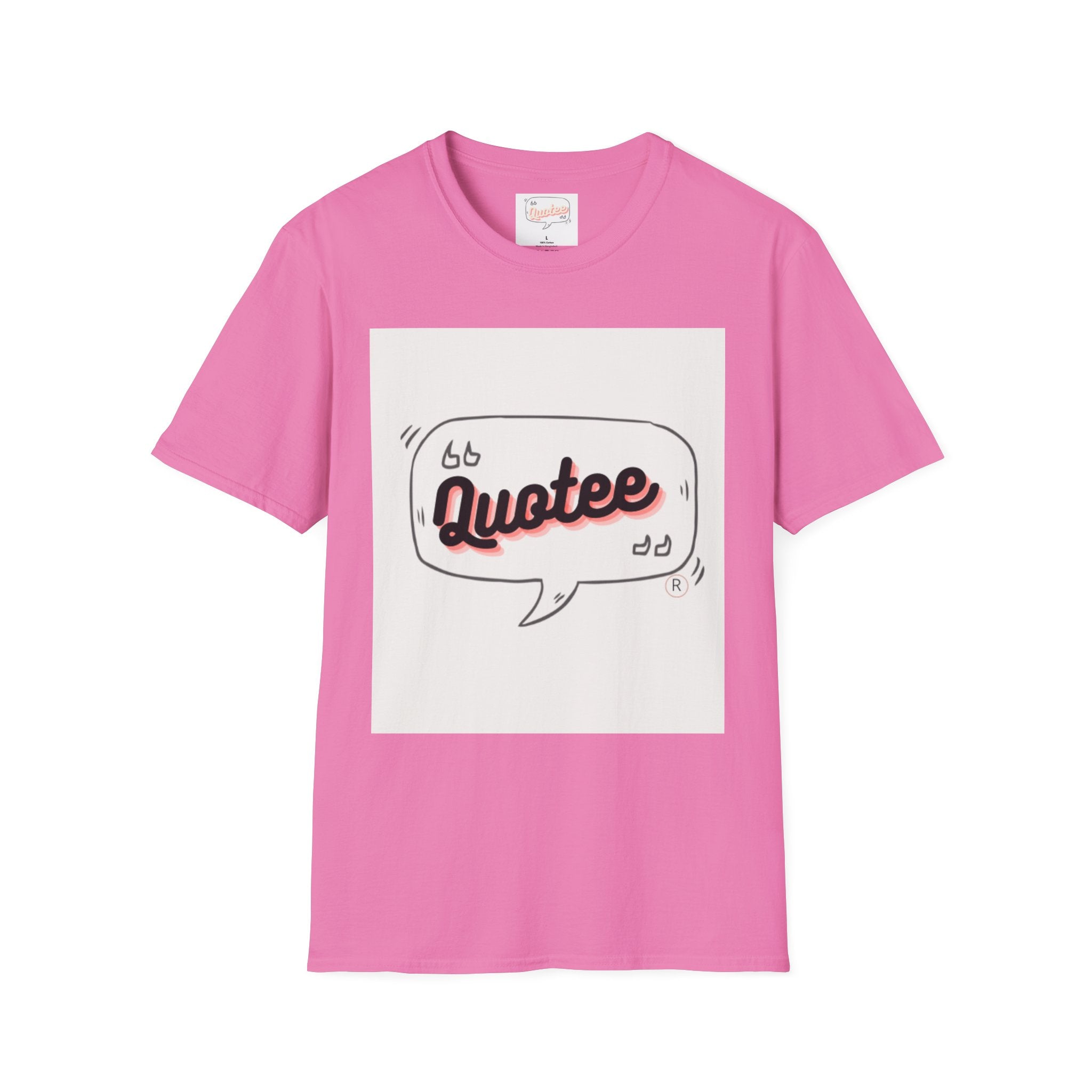 Fredrick Douglas Quote Unisex Softstyle T-Shirt