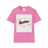 Fredrick Douglas Quote Unisex Softstyle T-Shirt