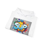 What's SUP Unisex Heavy Blend™ Hooded Sweatshirt