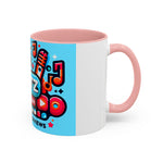 Watz Nu Macon Accent Coffee Mug (11, 15oz)