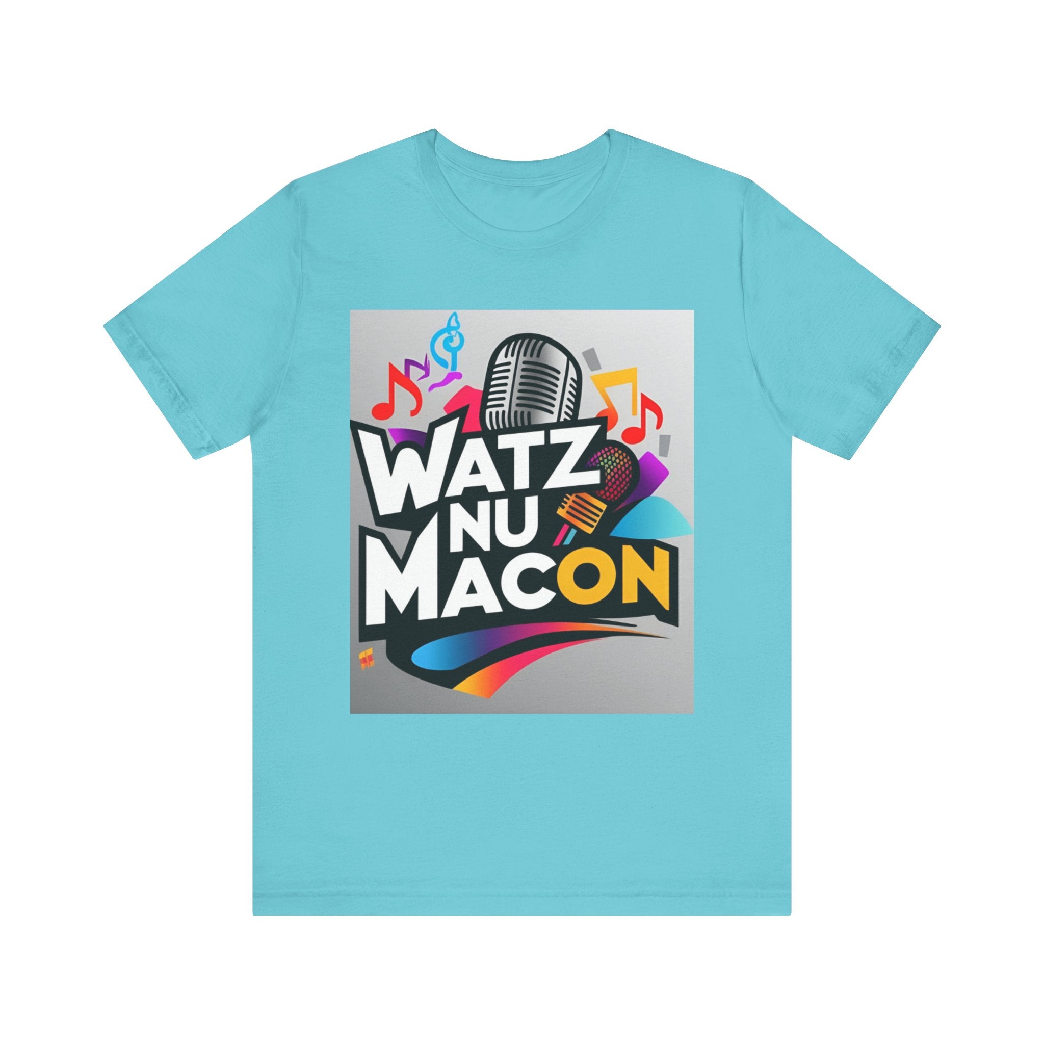 Asphalt Watz Nu Macon Unisex Jersey Short Sleeve Tee