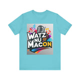 Asphalt Watz Nu Macon Unisex Jersey Short Sleeve Tee