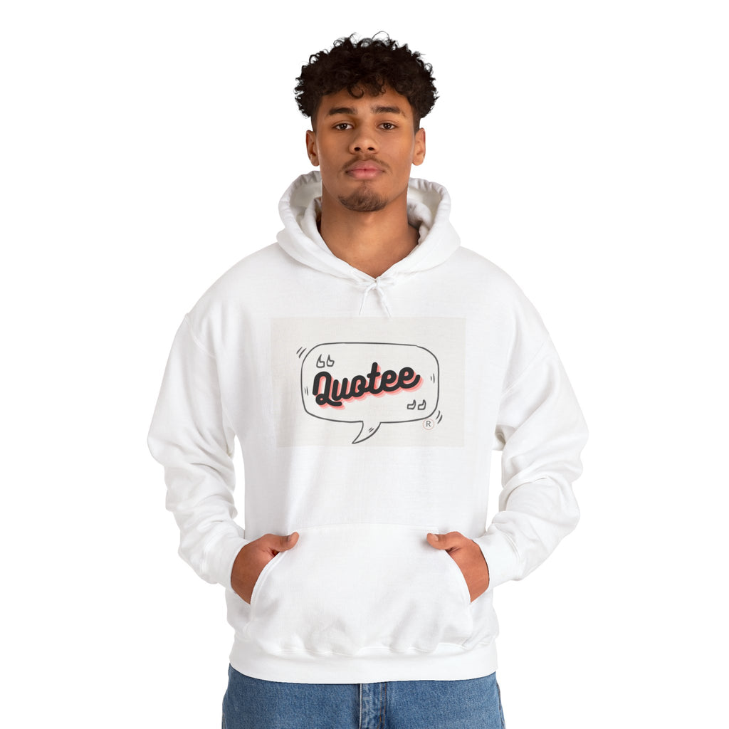 William Brown Quote Unisex Heavy Blend™ Hooded Sweatshirt