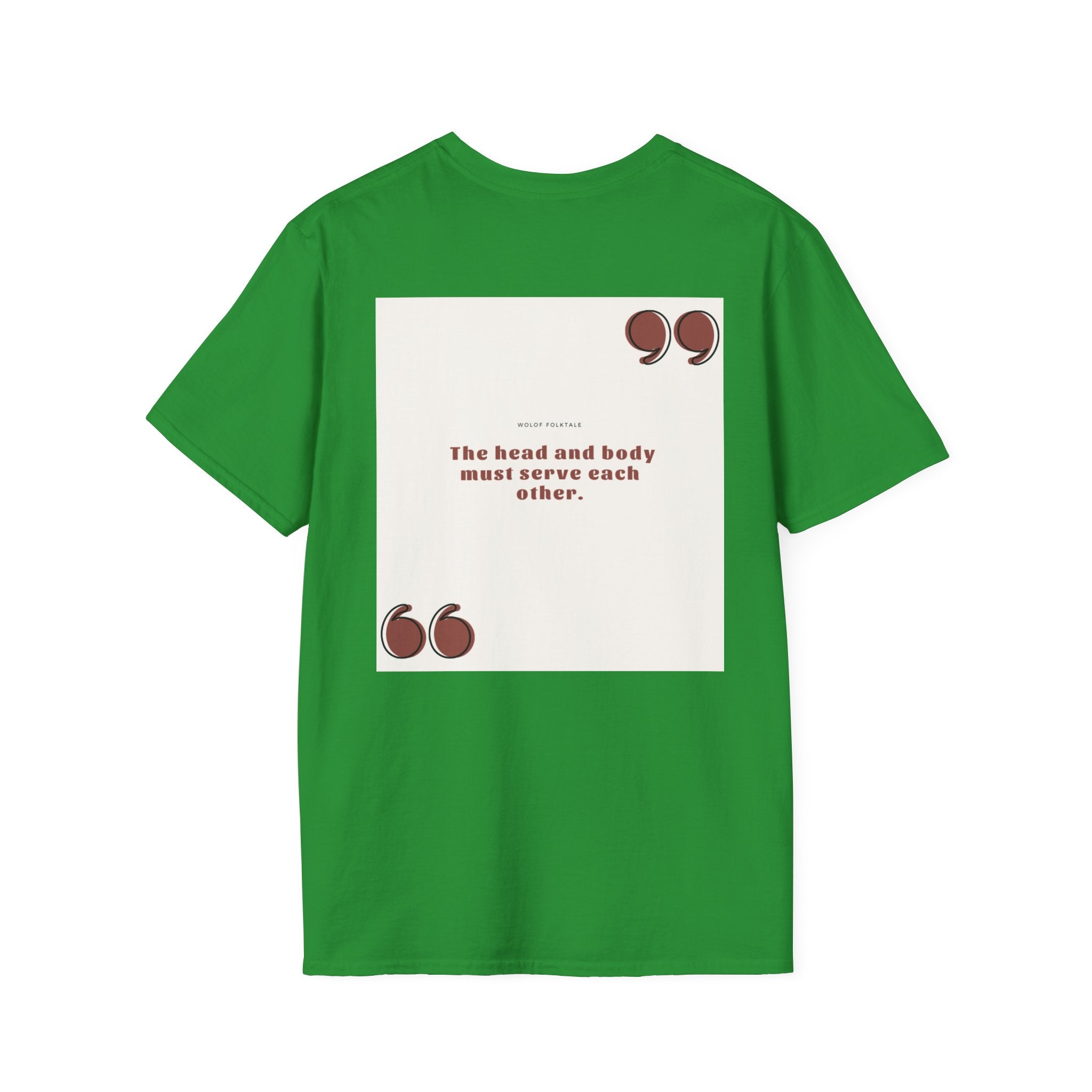 Wolof Folktale Unisex Softstyle T-Shirt