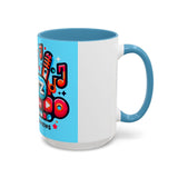 Watz Nu Macon Accent Coffee Mug (11, 15oz)