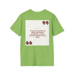 Barbara Jordan Quote Softstyle T-Shirt