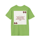 Barbara Jordan Quote Softstyle T-Shirt