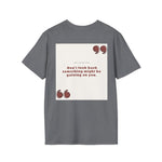 Leroy Paige Quote Unisex Softstyle T-Shirt