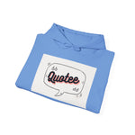Toussaint Louverture Quote Unisex Heavy Blend™ Hooded Sweatshirt