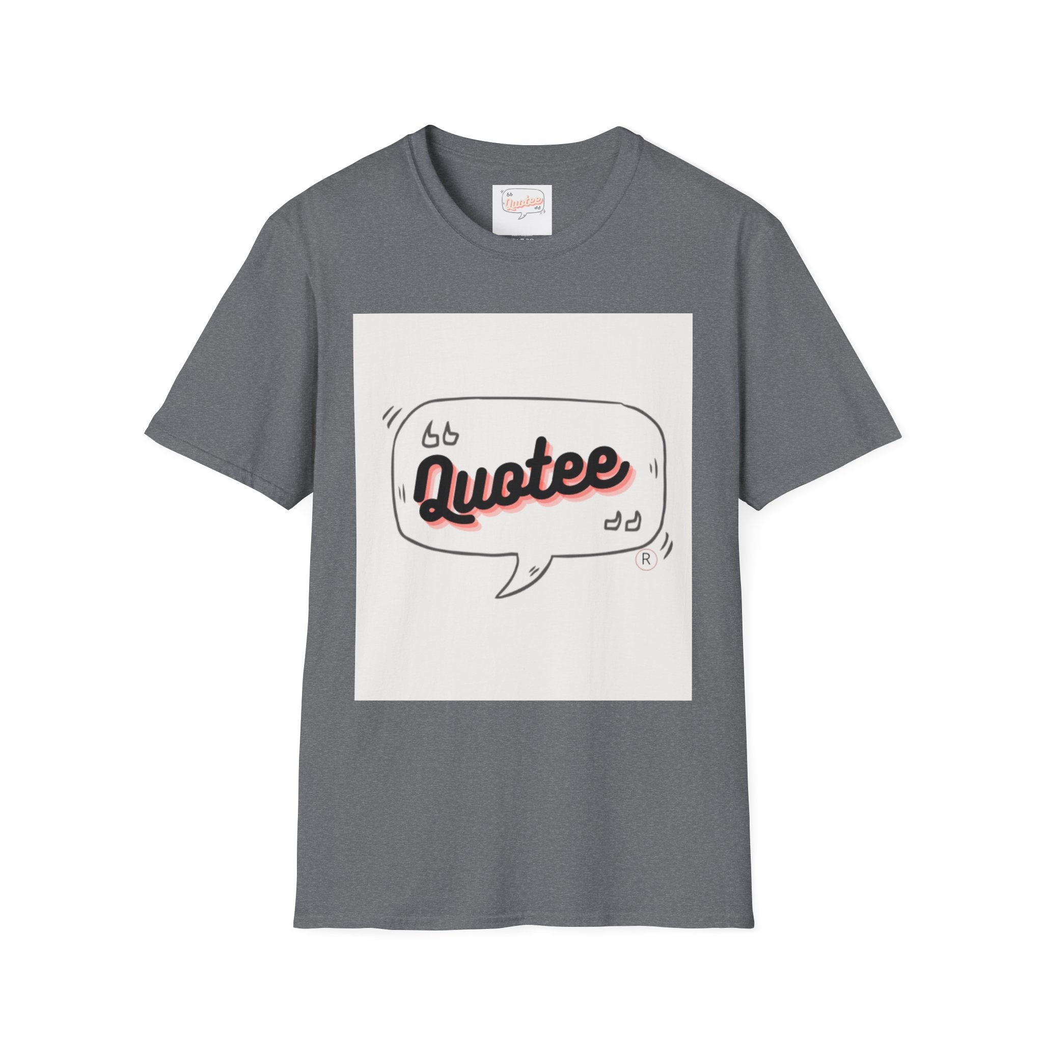 Leroy Paige Quote Unisex Softstyle T-Shirt