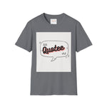 Leroy Paige Quote Unisex Softstyle T-Shirt