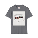 Leroy Paige Quote Unisex Softstyle T-Shirt