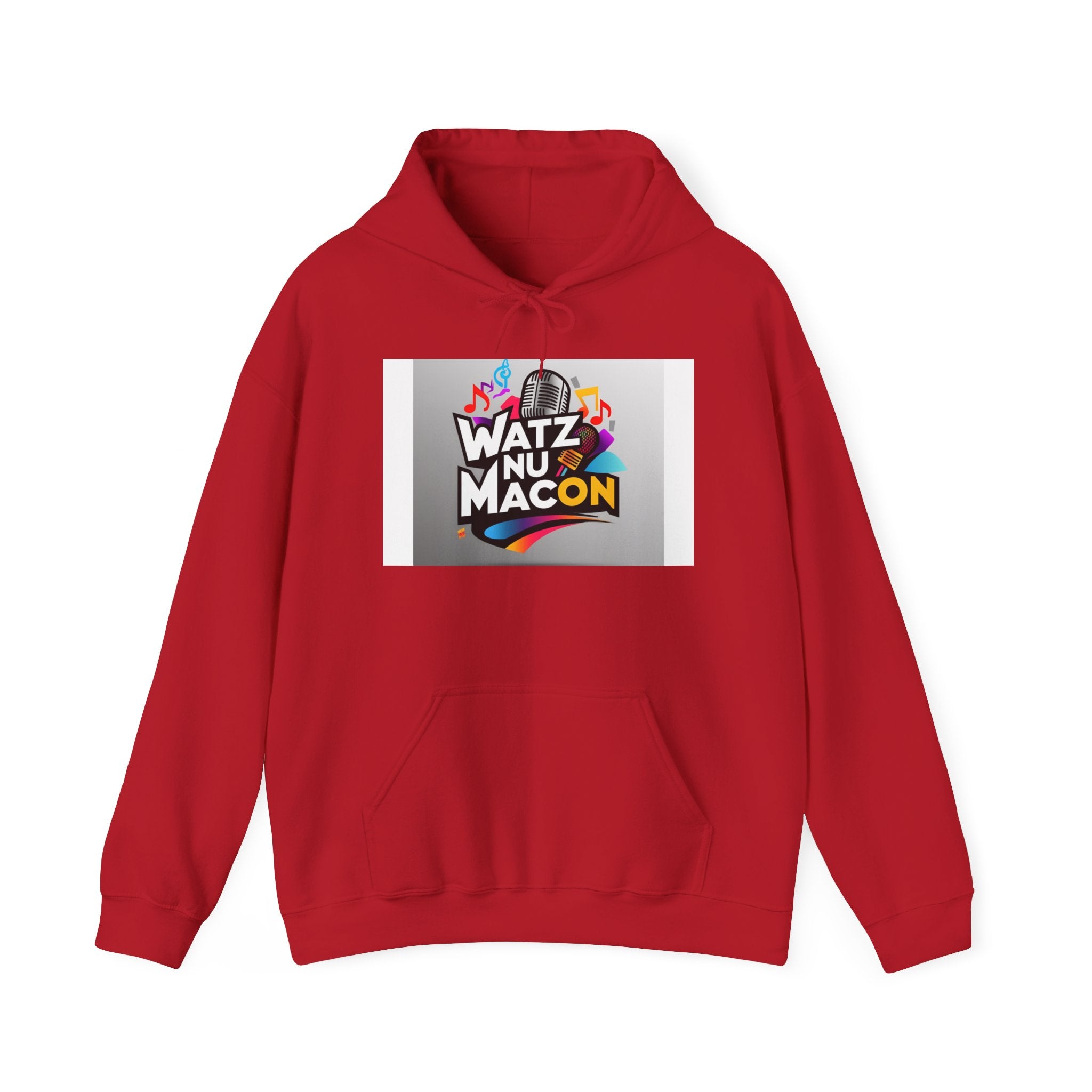 Watz Nu Macon Vibrant Graphic Hoodie for Everyday Comfort, Streetwear Fashion Statement, Gift Idea for Music Lovers, Trendy Casual Wear, Unisex Gift [...]