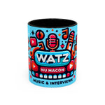 Watz Nu Macon Accent Coffee Mug (11, 15oz)