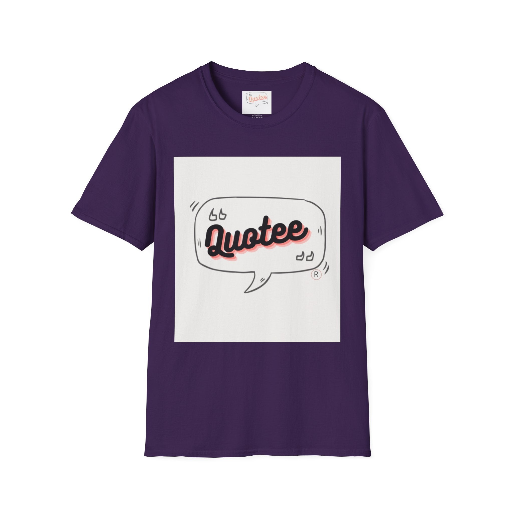 Falfulde Proverb Unisex Softstyle T-Shirt
