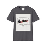 Leroy Paige Quote Unisex Softstyle T-Shirt