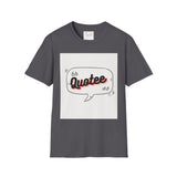 Leroy Paige Quote Unisex Softstyle T-Shirt