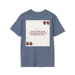 Leroy Paige Quote Unisex Softstyle T-Shirt