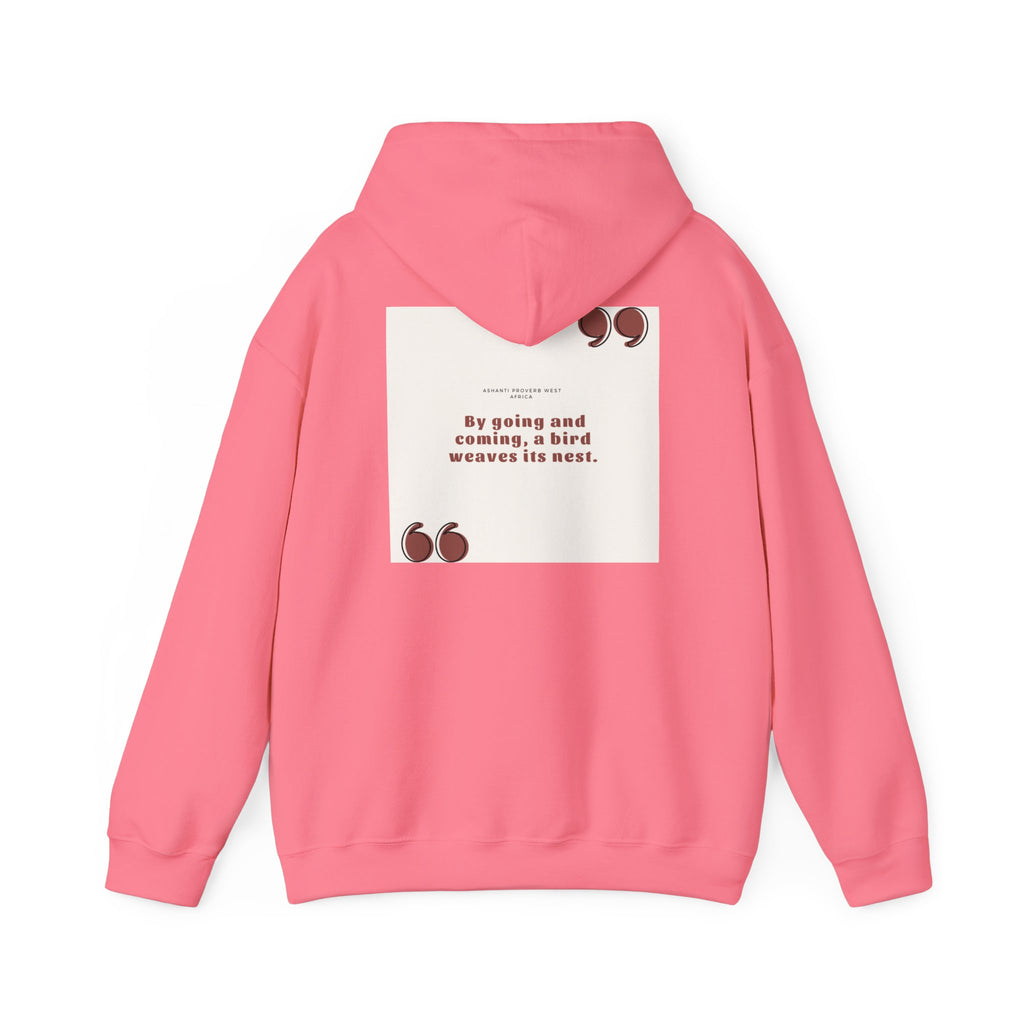 Ashanti Proverb Quote Unisex Heavy Blend™ Hooded Sweatshirt